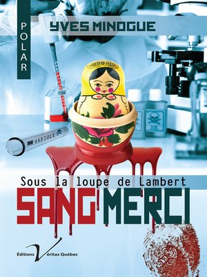 cover image of Sang merci